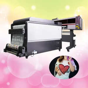 DZ Dtf stampante Transfer Impresora Dtf 60 Cm prezzi abbigliamento abbigliamento etichetta Dtf stampante macchina da stampa