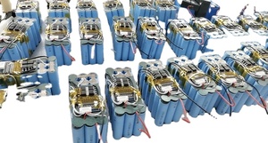 Meilleures ventes MEINOVO 7s3p 25.2v 10ah Batterie Li-Ion certifiée CE pour <span class=keywords><strong>robot</strong></span> tondeuse <span class=keywords><strong>Ambrogio</strong></span> L200 Elite Retro L200R - Product Image 5
