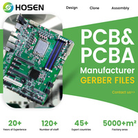 PCBA Multicapa de Alta Tecnología con Fabricación Avanzada de Cualquier Capa FR4 y Tecnología Via-in-Pad de Alto TG170 para Equipos de Diagnóstico Médico