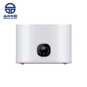 <span class=keywords><strong>Chauffe</strong></span>-<span class=keywords><strong>eau</strong></span> électrique à double réservoir avec revêtement émaillé <span class=keywords><strong>plat</strong></span>, capacité de 30L, 50L, <span class=keywords><strong>80L</strong></span>, 100L, écran tactile intelligent, option Wi-Fi - Product Image 2