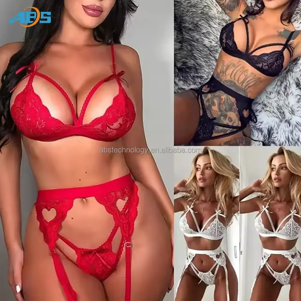 Hot bán có thể tháo rời garter chương ngực tiếp xúc với mông trong suốt cám dỗ trêu chọc ren sexy đồ lót cho phụ nữ