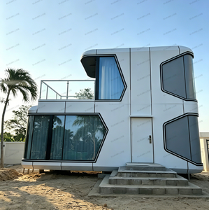 Casa Cápsula Personalizable con Pared <span class=keywords><strong>de</strong></span> Cristal y Amplio Campo <span class=keywords><strong>de</strong></span> Visión, Modelo V5 - Product Image 1