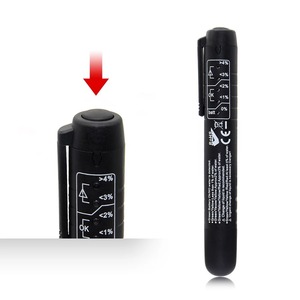 Stylo testeur de liquide de frein DOT3 DOT4 avec lecteur de code calibré à 5 indicateurs LED - Product Image 3