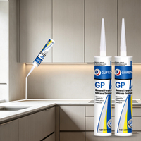GUFENG GP Mastic silicone direct pour fissures de béton, pour cadres de fenêtres et de portes