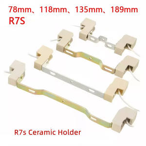 R7s J118 118mm halogène céramique infrarouge doublure halogène support de lampe chauffante halogène - Product Image 3