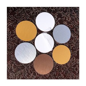 แผ่นโลหะกลมสำหรับงานพิมพ์แบบ Dye Sublimation ขายส่งปี 2026 สำหรับทำเครื่องประดับ แผ่นโลหะกลมเปล่าสำหรับทำเหรียญรางวัลและแผ่นโลหะสำหรับทำถ้วยรางวัล - Product Image 6