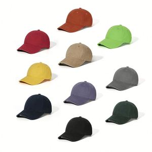 Casquette de baseball d'extérieur, chapeau de protection solaire, casquette de sport respirante, sangle réglable, casquette de baseball en coton pour les activités estivales - Product Image 6