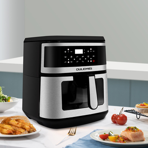 Direct Supplier's Hot Sale Multi-Function Electric <b>Smart</b> <b>Air</b> <b>Fryer</b> Digital Light Steaming and Wi-Fi Functionality - Product Image 4