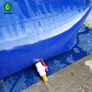 Réservoir souple rectangulaire pliable de haute qualité en PVC de 24 000 L, imperméable pour le traitement de l'eau de pluie - Product Image 5