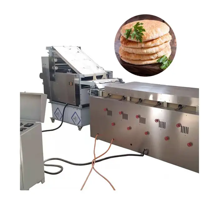 Машина для производства хлеба с большим количеством Питы, Арабская Линия для производства хлеба, машина для изготовления теста, машина для приготовления тортильи, пресс для тортильи, машина для приготовления тортильи