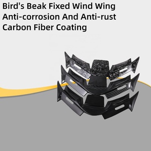 Aileron arrière <span class=keywords><strong>de</strong></span> moto au meilleur prix, design aérodynamique, <span class=keywords><strong>carrosserie</strong></span> durable pour une stabilité accrue, mise à niveau é<span class=keywords><strong>l</strong></span>égante - Product Image 2
