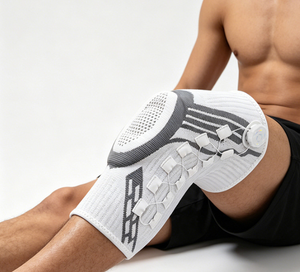 Knöchelstütze mit Kniescheiben-Gelpolster & Seitenstabilisatoren für Training, Arthritis, Gelenkschmerzen, Meniskusriss - Product Image 1