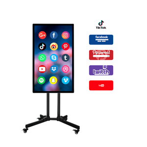 Grande schermo A CRISTALLI LIQUIDI di tocco interattivo mobile live streaming attrezzature per tiktok ins youtube spettacolo dal vivo - Product Image 2
