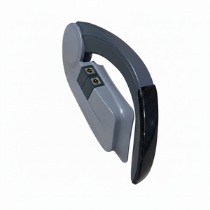 ที่วางแขนเบาะนั่งผู้โดยสารรถบัสแบบพับได้สุดหรู พร้อมผิวคาร์บอนไฟเบอร์ และปุ่มปรับระดับในตัว สำหรับรถโค้ชและรถบ้าน - Product Image 4