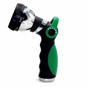 Pistolet à eau en plastique haute pression à dix fonctions, alimenté manuellement, buse de <span class=keywords><strong>tuyau</strong></span> <span class=keywords><strong>d</strong></span>'<span class=keywords><strong>arrosage</strong></span> de jardin, motifs de pulvérisation variables, <span class=keywords><strong>jet</strong></span> <span class=keywords><strong>pour</strong></span> pulvérisation - Product Image 5