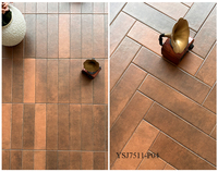 Carreaux de métro faits à la main 75x300, carreaux en porcelaine, carreaux muraux en céramique pour salle de bain, carreaux en céramique imperméables pour cuisine