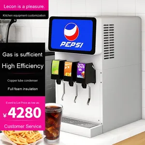 Máquina de Bebidas Carbonatadas de Enfriamiento Rápido, Llena de Gas y con un Sabor Suave - Product Image 4