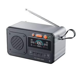 MIQ Emergency Japan Outdoor 192Wh Solar Energy Lifepo4 Battery 200w Dc FM Portable <b>Power</b> Station for <b>Camping</b> Home Backup - Product Image 1