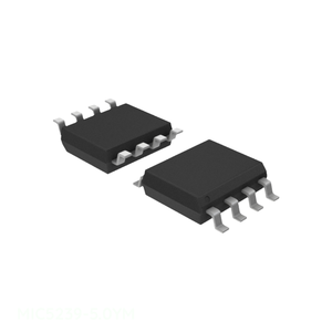 MIC5239-5.0YM Gestion de l'alimentation (PMIC) Acheter des composants électroniques en ligne CI REG LINEAIRE 5V 500MA 8SOlC Original Service unique - Product Image 1