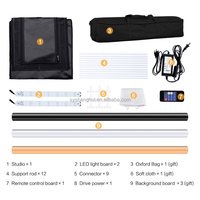 Boîte à lumière LED portable pliable pour photographie et vidéo 40*40*40cm