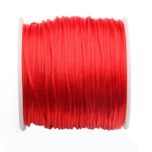 Dây dù <span class=keywords><strong>nylon</strong></span> đỏ 0.2-2.<span class=keywords><strong>5mm</strong></span> <span class=keywords><strong>1</strong></span> cuộn, dùng làm dây buộc kiểu Trung Hoa, làm vòng tay, tết dây, làm tua rua, làm đồ thủ công, làm hạt cườm - Product Image 5