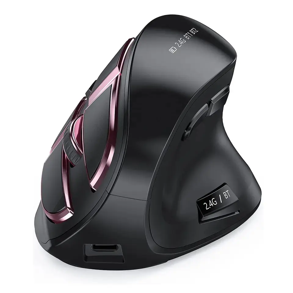 Seenda SGM01 Bluetooth 3.0 Mouse 2.4g Wireless Office Pc Computer Ultra-thin Ergonomic Business Mini Mouse
