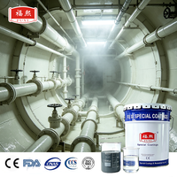 Peinture époxy protectrice EP40111 pour réservoirs d'eau fermés de plateformes offshore, compatible avec les systèmes de protection cathodique