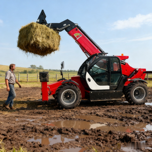 รถยก4WD 2WD พื้นที่ขรุขระ3ton รถยกแบบออฟโรด - Product Image 4