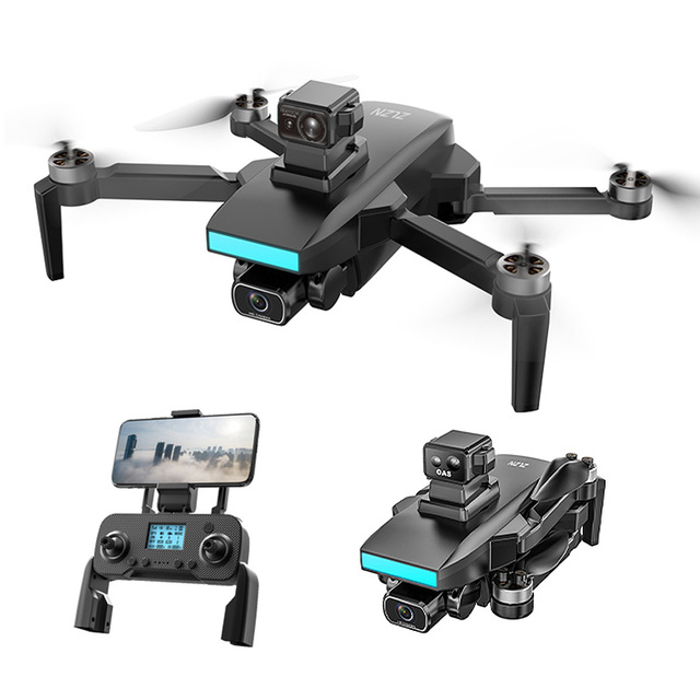 SG107 MAX 5G GPS Drone Avoid Obstacles Camera WIFI FPV Drones Optical Flow Brushless RC Profissional Quadcopter