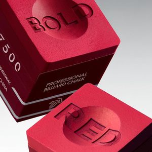 ชอล์คแทงบิลเลียด Turning Point TP7500 สีแดง พร้อมที่ใส่อลูมิเนียม อุปกรณ์เสริมสำหรับมืออาชีพ - Product Image 5