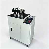 Presse à granulés hydraulique automatique XRF 30/40/60/80/100T pour l'industrie minière, pour la fabrication d'échantillons de poudre de minerai en laboratoire, pour l'analyse des tests de minerai