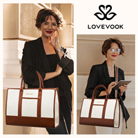 Sac de travail LOVEVOOK 15,6 pouces, grand sac à main pour enseignante, sac d'ordinateur léger, sacoche de bureau, sac à main pour ordinateur portable pour femmes