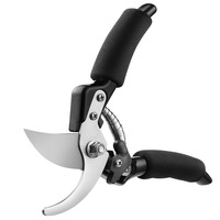 Sécateur en acier inoxydable 3Cr13, ciseaux de jardin pour branches épaisses, bonsaï, aménagement paysager, coupe robuste