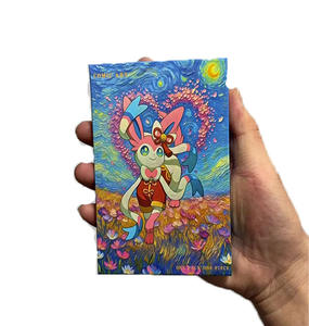 YZ Fan Art Factory ของที่ออกแบบมา<span class=keywords><strong>3</strong></span>.0เกมไพ่โลหะหายากของแท้เกมกระดาน - Product Image 1