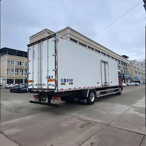 Camion <span class=keywords><strong>frigorifique</strong></span> Sinotruk Howo 10 tonnes, neuf, diesel, manuel, Euro 4, capacité de charge de 1 à 10 tonnes et MGV de 15 à 20 tonnes - Product Image 4