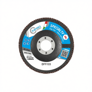 Disque à lamelles Riflex Specialty Alu 125 mm sans fer pour ponçage du métal - Product Image 1