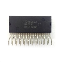 Circuit intégré d'amplificateur 1 canal ou 2 canaux Classe D 23SIP TDA8950J