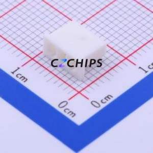 A2004H-3P Housing (Wire-to-Board / Wire-to-Wire) P=2mm Connector ( Jack Structure: 1x3P )( Pitch: 2mm )( Number of Rows: 1 ) - Product Image 2