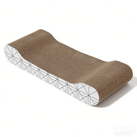 Griffoir pour chat en papier écologique, directement de l'usine, avec design personnalisé, emballage en carton durable, protège le canapé pour chats d'intérieur