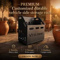Châssis externe pour véhicule tout-terrain, plateforme pliable à quatre roues motrices, divers accessoires de quincaillerie automobile personnalisables