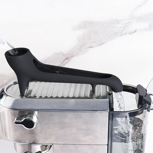 Wholesale Wide-Mouth <b>Silicone</b> Funnel for Coffee Machine Water Access Accessory Deflector & Tea - Product Image 5