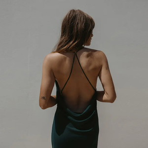 green emerald velvet dress Zara Dress: White Mini Dress for Bridal Shower main image 1