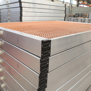 Panel de Enfriamiento Evaporativo Cool Max de 15 Pulgadas para Granjas Avícolas, 1800*600*150mm, Enfriador de Aire de Pared con Control - Product Image 6