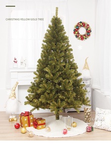 180cm Green <b>Slim</b> Artificial Christmas <b>Tree</b> - Product Image 6