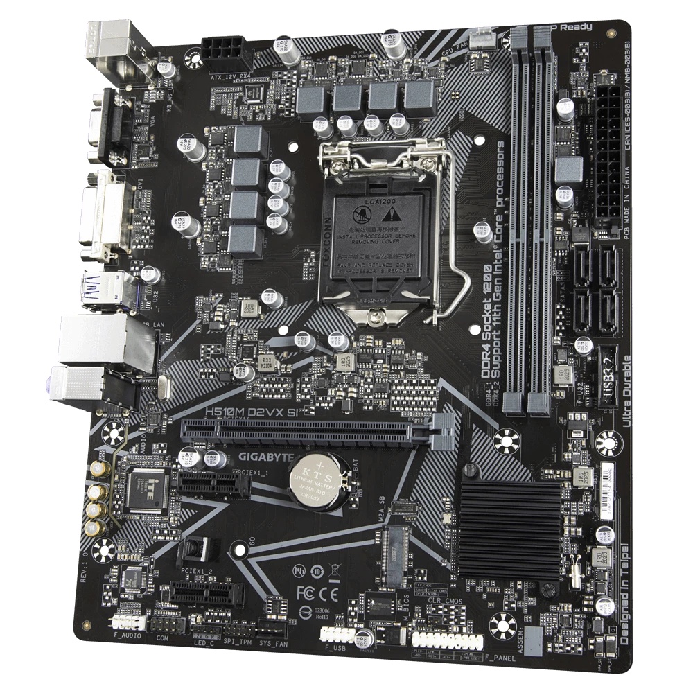 กิกะไบต์ H510M D2VX SI