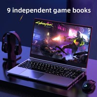 Laptop Gaming Kantor Portabel Generasi ke-13 Terbaru 2025 Intel Core I5 16G+2TB Panel TN Bodi Aluminium Colokan AS Bahasa Inggris Garansi 2 Tahun