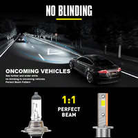P12 H1 H3 H7 H11 9005 9006 Voiture LED Lampes 240W 9-36V Lumière Blanche Auto Ampoules 8000LM 6500K Voiture Lumières Phare