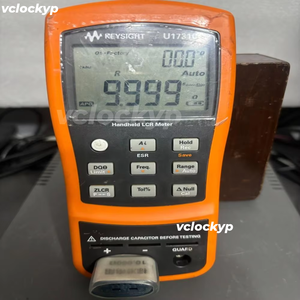 1PC KEYSIGHT / Agilent U1731C 100Hz/120Hz/1kHz Mètre LCR portable testé en bon état - Product Image 3
