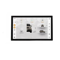 Grand écran tactile IPS de 13.3 pouces pour Land Rover Evoque 2012-2016 lecteur multimédia dvd de voiture Android navigation gps radio