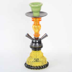 Cachimba de Vidrio Personalizada de Estilo Árabe Esmerilado de Diseño Exquisito y Económico, Venta Caliente 2025, Marca JC, Venta al por Mayor - Product Image 4